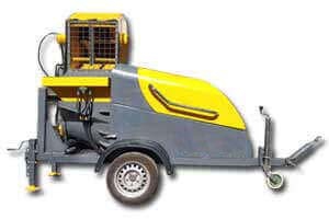 BEYKOZ PORTABLE CONCRETE PUMP