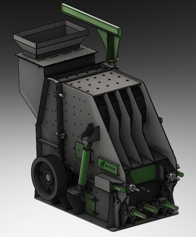 Secondary Impact Crushers