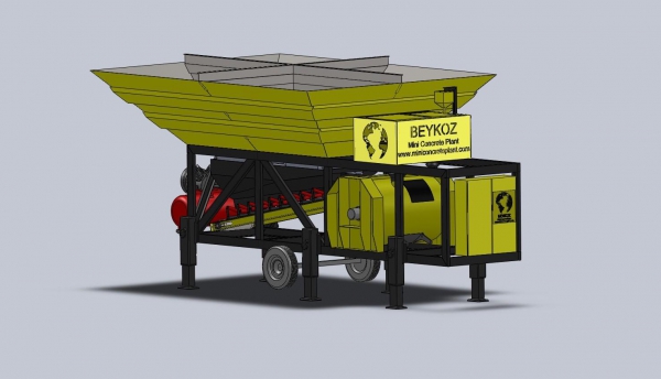 BMCP 40 Single Shaft Mixer