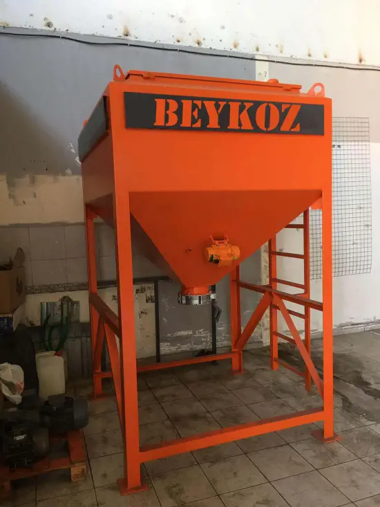 30 m3/h Mobil Kuru Beton Santrali