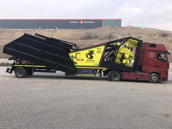 AMB-60 ALP MOBIL BETON SANTRALI