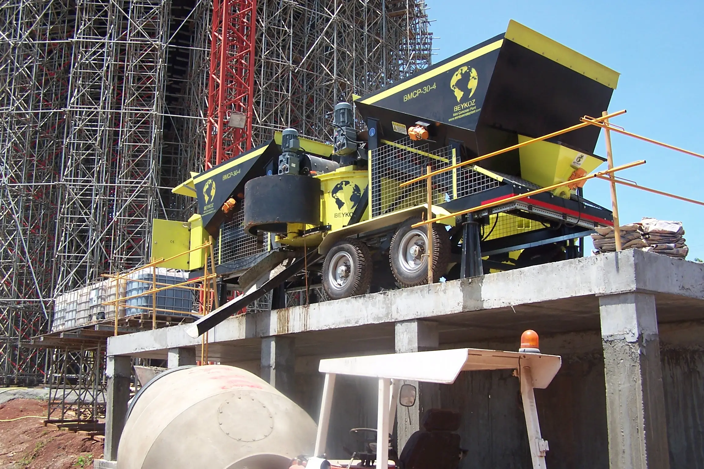 BEYKOZ BETON SANTRALİ, ASFALT SANTRALLERİ, EKİPMANLARI, KIRICILAR, AŞINAN ve YEDEK PARÇA TEDARİKÇİSİ