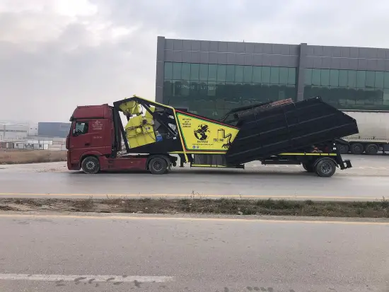 AMB-60 ALP MOBIL BETON SANTRALI