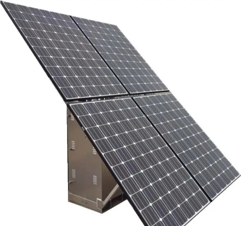 BYX 720 - Power Plant Type Portable Solar BOX